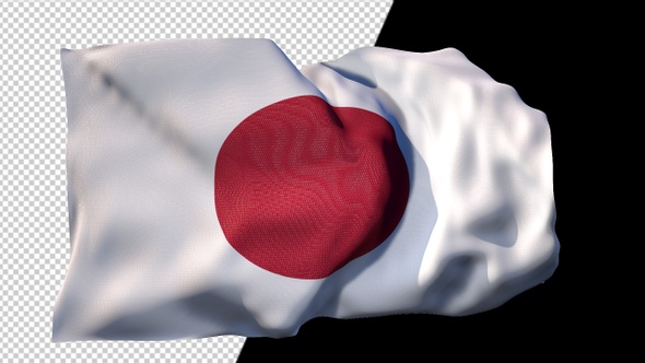 Flag Of Japan alt