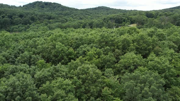 Drone Video of the Appalachian Mountains