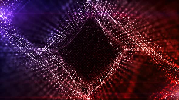 Digital Particles Wave Flow 864-FHD alt