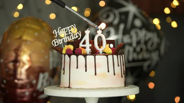 40th Birthday Cake alt