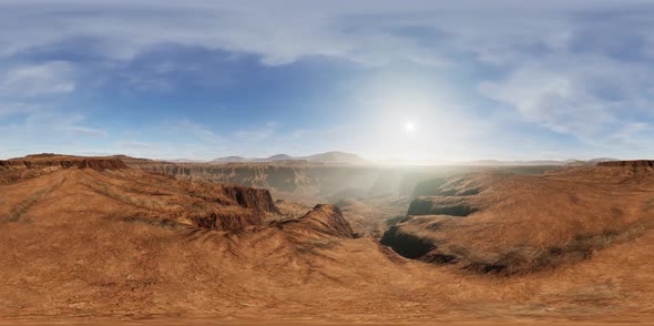 VR360 View of Big Rocky Canyon alt