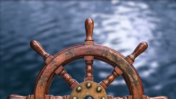 Moving Ships Wheel