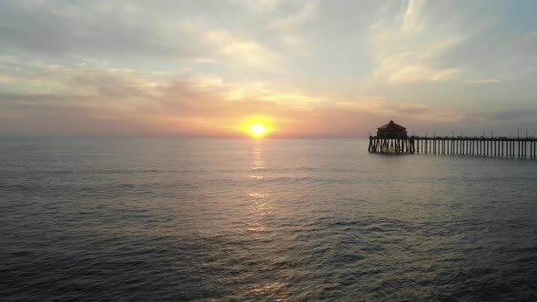 Pier Sunset