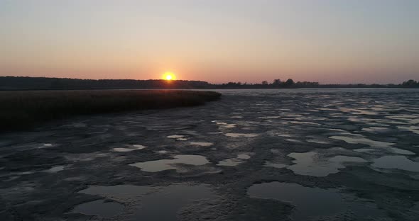 Aerila View Of Dried Lake alt