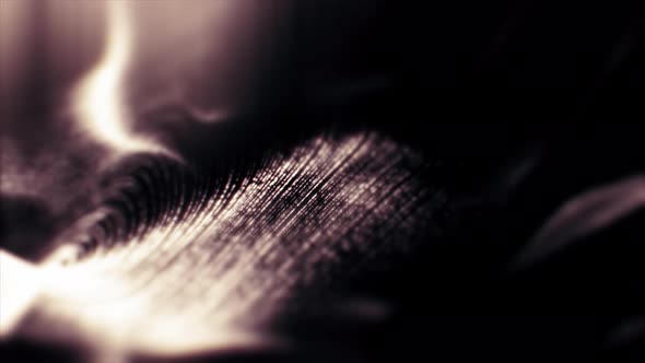 Abstract Defocused Flowing Particles Background 02