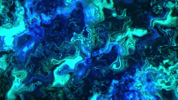 Animated liquid background texture. waving liquid surface cool animation over 4k resolution