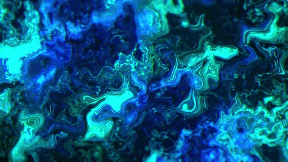 Animated liquid background texture. waving liquid surface cool ...