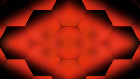 Animated Stylish Colorful Technology Hextile Rotate Disco Ball Background Animation  Video alt