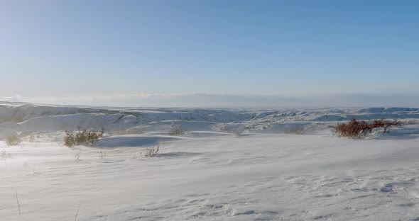 A Blizzard on the Mountain Ranges alt