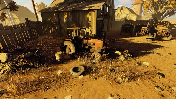 Old Farm Equipment alt