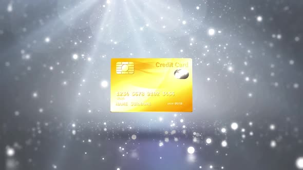 Credit Card 3D