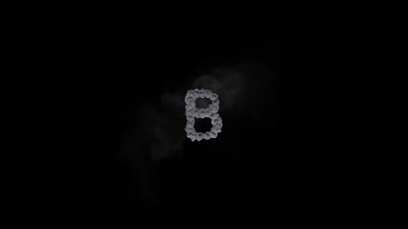 Bullet Hits - Letter B