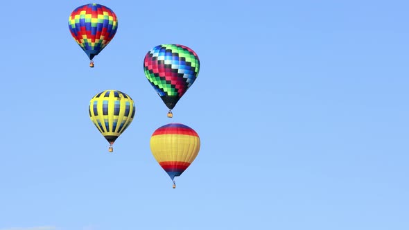 Hot Air Balloons in the sky
