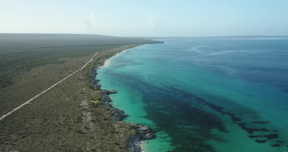 Wonderful view of Cabo Rojo, taken with drone alt