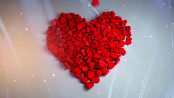 Happy Valentines Day Animation with Greeding Text alt