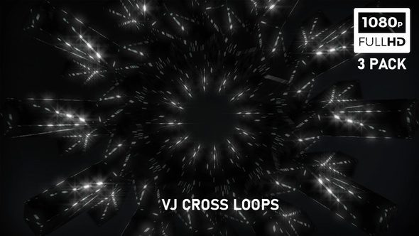 VJ Loops Cross - 3 Pack