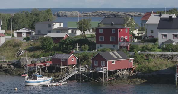 lofoten village ocean timelapse fishing environment nature alt