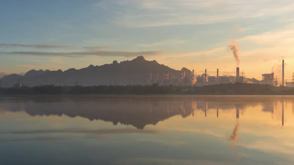 Mae Moh coal power plant.