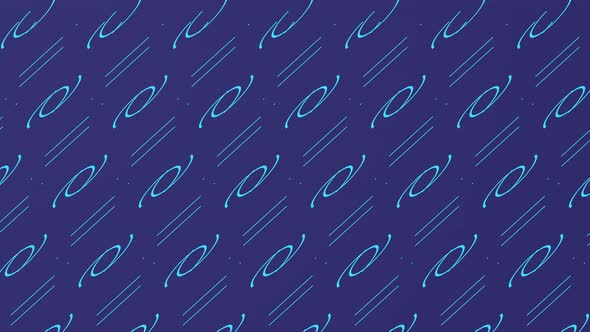 Geometric purple pattern 4k motion animation where lines and shapes intersect with each other alt