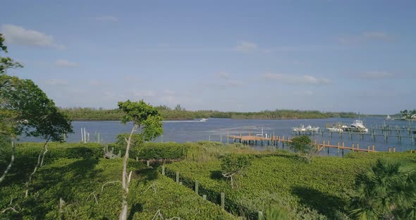 St Lucie River Stuart Florida alt