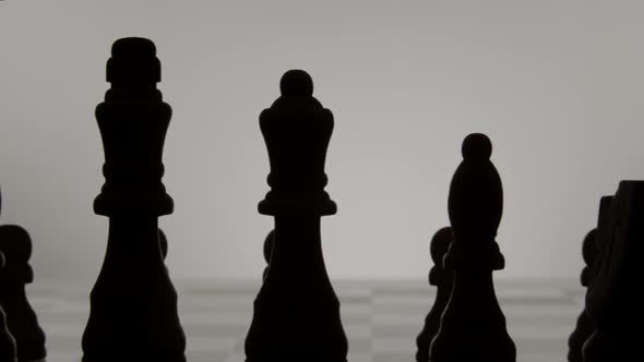 Chess Pieces Silhouette 57