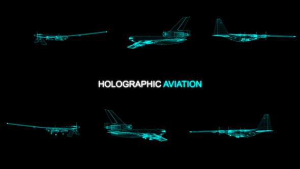 Holographic Aircraft