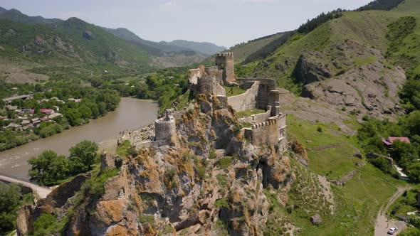 Atskuri Fortress in Georgia alt