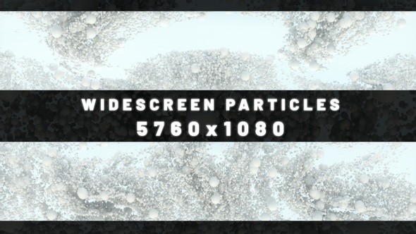 Clean Particles Background Widescreen alt