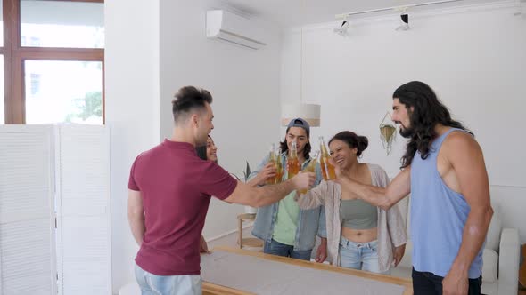 Meeting Friends at the Apartment alt