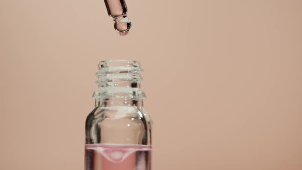 Dripping Oil From Pipette Closeup Plant Juice alt