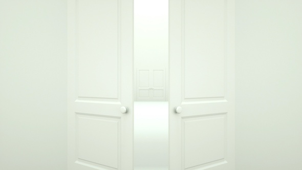 Opening Double Doors alt