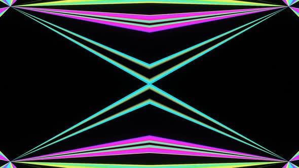 Neon color lines retro party dance background