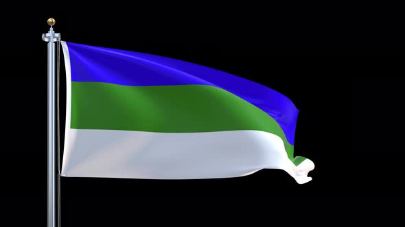 Komi Waving Flag alt