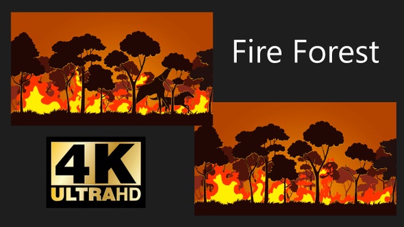 Fire Forest