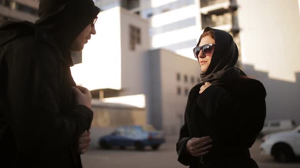 Male Spy Sends Secret Documents to the Woman Instead of Receiving the Envelope with Money alt