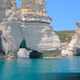 4K Iconic Kleftiko White Sandstone Arch on Milos Island, Greece - VideoHive Item for Sale