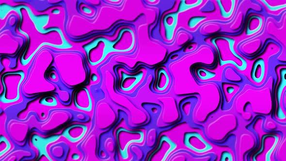 Modern Abstract Morphing Background With Trendy Colors by Govo | VideoHive