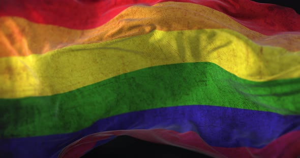 Old Rainbow Flag alt