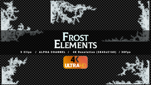 Frost Frame - 5Clips - 4K
