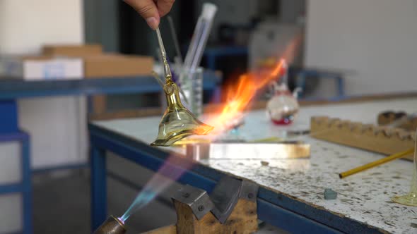 Hand Made Glass Blowing