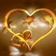 Gold Hearts and Flowers - VideoHive Item for Sale