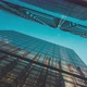 Corporate Buildings, Blue Sky and Clouds - VideoHive Item for Sale