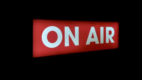 Radio Sign Comes On In The Dark alt