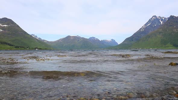 Beautiful Nature of Norway Lofoten Islands alt