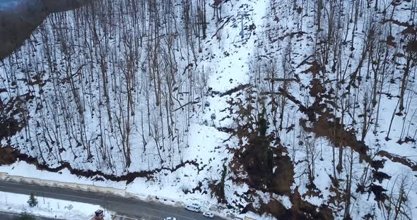 Cable Car and Causassian Mountains Sochi Estosadok Black Pyramid and Krasnaya Polyana Ski Resort alt