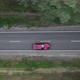 The Car Is Driving On The Highway - VideoHive Item for Sale