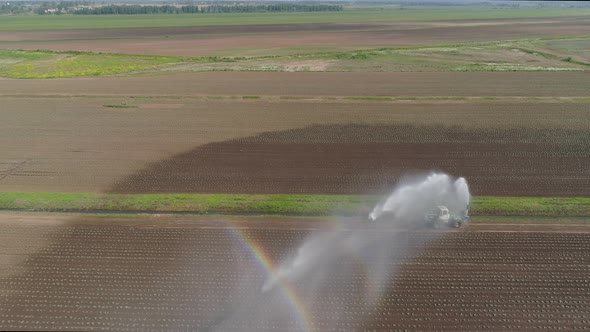 Irrigation System Agricultural Land alt