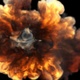 Exploding Fire Smoke 4K 02 - VideoHive Item for Sale