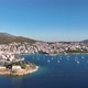 Datça Holiday City Aerial View - VideoHive Item for Sale