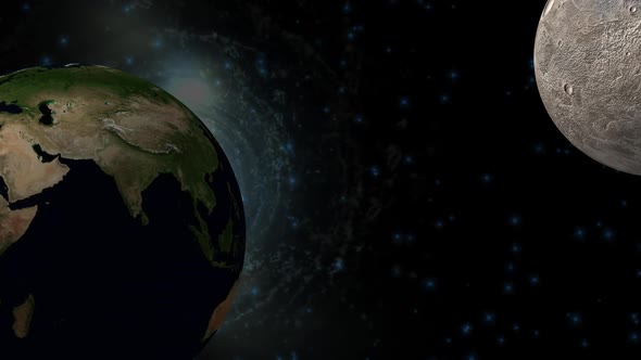 World In The Space cartoon alt